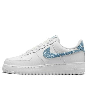 Nike iCL fB[X Xj[J[ White/Blue y(WMNS) Nike Air Force 1 '07 Essentials 'Blue Paisley' DH4406-100z TCY US_5.5(22.5cm)