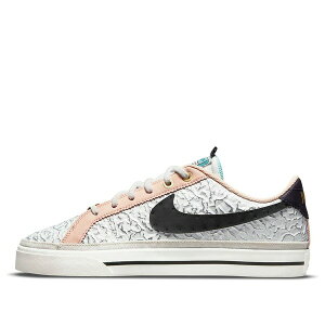 Nike iCL fB[X Xj[J[ White/Black/Pink y(WMNS) Nike Serena Williams Design Crew x Court Legacy 'White Pale Coral' DJ1454-100z TCY US_6(23.0cm)