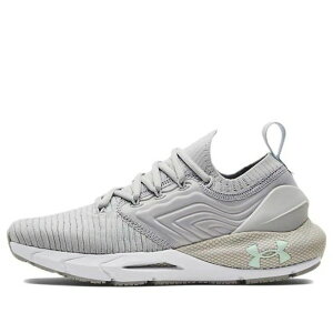 Under Armour アンダーアーマー レディース スニーカー Grey 【(WMNS) Under Armour HOVR Phantom 2 IntelliKnit Running Shoes 'Grey' 3024155-112】 サイズ US_8(25.0cm)