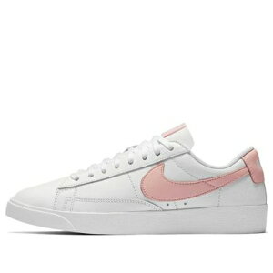 Nike �i�C�L ���f�B�[�X �X�j�[�J�[ White/Pink �y(WMNS) Nike Blazer Low Leather 'Storm Pink' AV9370-114�z �T�C�Y US_7.5(24.5cm)