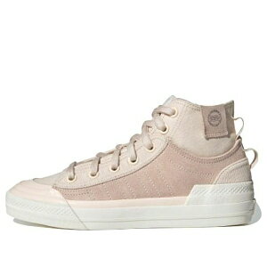 adidas �A�f�B�_�X ���f�B�[�X �X�j�[�J�[ Pink/Creamwhite �y(WMNS) adidas Nizza Hi DL 'Pink Creamwhite' GZ2648�z �T�C�Y US_5(22.0cm)