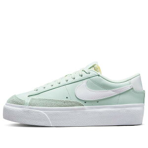 Nike �i�C�L ���f�B�[�X �X�j�[�J�[ Green/Green/Orange/White �y(WMNS) Nike Blazer Low Platform 'Barely Green' DJ0292-300�z �T�C�Y US_7.5(24.5cm)