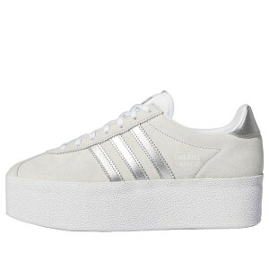 adidas AfB_X fB[X Xj[J[ Footwear White/Grey One/Core Black y(WMNS) adidas Gazelle Up 'Grey Silver' IH1291z TCY US_7(24.0cm)