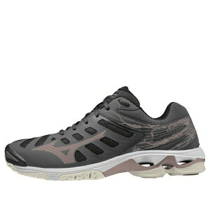 Mizuno ~Ym fB[X Xj[J[ Grey/Pink y(WMNS) Mizuno Wave Voltage 'Grey Pink' V1GC216035z TCY US_5(22.0cm)