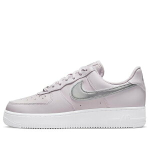 Nike �i�C�L ���f�B�[�X �X�j�[�J�[ Purple �y(WMNS) Nike Air Force 1 '07 Essential 'Venice Metallic Silver' DD1523-500�z �T�C�Y US_6(23.0cm)