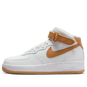 Nike iCL fB[X Xj[J[ Summit White/Desert Ochre/White/Gum Medium Brown y(WMNS) Nike Air Force 1 Mid 'Desert Ochre' DD9625-102z TCY US_W_10