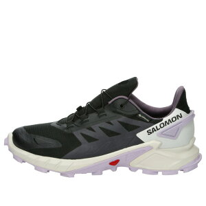 SALOMON T fB[X Xj[J[ Purple/Black/Cream y(WMNS) SALOMON Supercross 4 GTX 'Black Vanilla Ice Orchid Petal' 474618z TCY US_7(24.0cm)