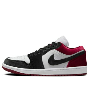 Air Jordan W[_ fB[X Xj[J[ Black/White/Team Red/Black y(WMNS) Air Jordan 1 Low SE 'Velvet Black Toe' FZ3242-001z TCY US_W_11.5