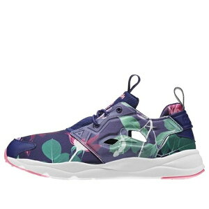 Reebok [{bN fB[X Xj[J[ Floral/Navy/Purple y(WMNS) Reebok Furylite Graphic 'Floral Purple' AQ9837z TCY US_7.5(24.5cm)