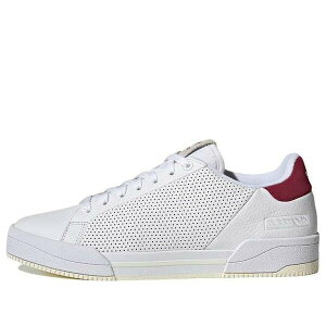 adidas AfB_X Y Xj[J[ yadidas originals Court Tourino RF 'White Red' GX4347z TCY US_5(23.0cm)