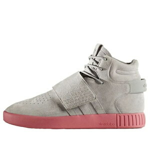 adidas �A�f�B�_�X �����Y �X�j�[�J�[ �yadidas Tubular Invader Strap 'Grey' BA7878�z �T�C�Y US_6(24.0cm)