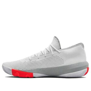 Under Armour A_[A[}[ Y Xj[J[ yUnder Armour Curry 3Zer0 3 'White' 3022048-100z TCY US_11(29.0cm)