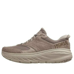 HOKA ONE ONE �z�J�I�l�I�l �����Y �X�j�[�J�[ �yHOKA ONE ONE x Engineered Garments Bondi L 'Simply Taupe' 1127734-STCH�z �T�C�Y US_10(28.0cm)