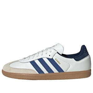 adidas �A�f�B�_�X �����Y �X�j�[�J�[ �yadidas Samba OG 'White Royal Blue' JH5632�z �T�C�Y US_5.5(23.5cm)