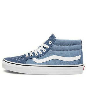 Vans �o���Y �����Y �X�j�[�J�[ �yVans Sk8-Mid Reissue 'Denim 2-Tone' VN0A3MV8Q69�z �T�C�Y US_5(23.0cm)