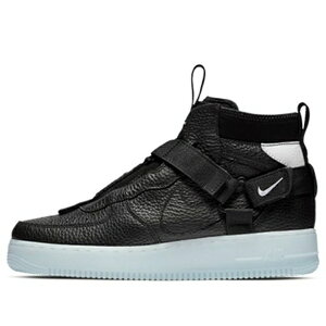 Nike iCL Y Xj[J[ yNike Air Force 1 Mid Utility 'Black Half Blue' AQ9758-001z TCY US_12(30.0cm)