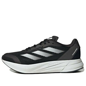 adidas �A�f�B�_�X �����Y �X�j�[�J�[ �yadidas Duramo Speed 'Black White Silver' ID9850�z �T�C�Y US_6.5(24.5cm)