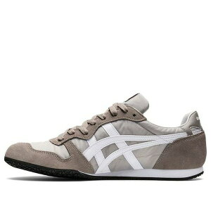 Onitsuka Tiger �I�j�c�J�^�C�K�[ �����Y �X�j�[�J�[ �yOnitsuka Tiger Serrano 'Grey White' 1183B400-022�z �T�C�Y US_6.5(24.5cm)