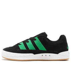 adidas �A�f�B�_�X �����Y �X�j�[�J�[ �yadidas x XLARGE x atmos Adimatic 'Black Green' HQ3936�z �T�C�Y US_11.5(29.5cm)