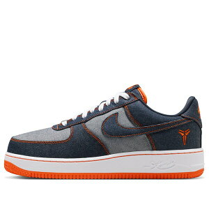 Nike �i�C�L �����Y �X�j�[�J�[ �G�A�t�H�[�X �yNike Air Force 1 Low Protro 'Kobe Bryant Denim Obsidian Safety Orange' IM1980-400�z �T�C�Y US_M_4