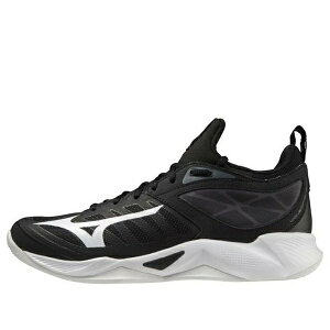 Mizuno �~�Y�m �����Y �X�j�[�J�[ �yMizuno Wave Dimension 'Black' V1GA224001�z �T�C�Y US_8(26.0cm)