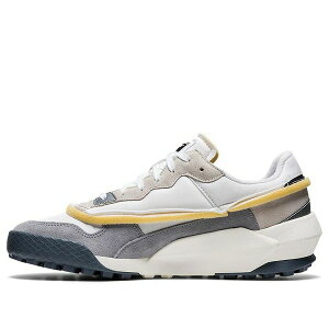 Onitsuka Tiger �I�j�c�J�^�C�K�[ �����Y �X�j�[�J�[ �yOnitsuka Tiger Admix Runner 'White Grey Yellow' 1183B357-102�z �T�C�Y US_5.5(23.5cm)