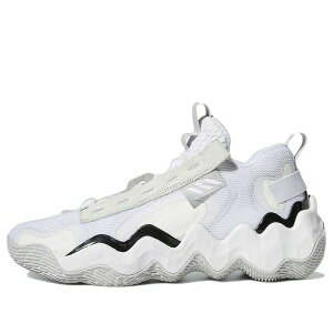 adidas �A�f�B�_�X �����Y �X�j�[�J�[ �yadidas Exhibit B 'White Black' GZ2383�z �T�C�Y US_11(29.0cm)