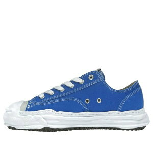 Maison MIHARA YASUHIRO �~�n�����X�q�� �����Y �X�j�[�J�[ �yMaison MIHARA YASUHIRO Hank OG Sole Canvas Low 'Clear Blue' A05FW702-CLBLU�z �T�C�Y US_9(27.0cm)