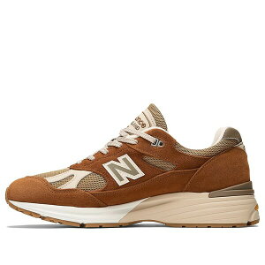 New Balance �j���[�o�����X �����Y �X�j�[�J�[ �yNew Balance 991v2 Made In UK 'Caramel Cafe Dijon' U991GB2�z �T�C�Y US_10.5(28.5cm)
