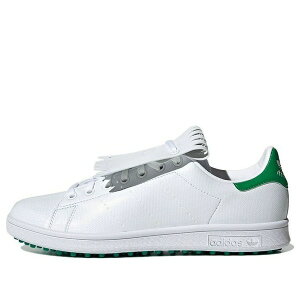 adidas �A�f�B�_�X �����Y �X�j�[�J�[ �X�^���X�~�X �yadidas Stan Smith Primegreen Spikeless Golf 'White Green' Q46252�z �T�C�Y US_7.5(25.5cm)