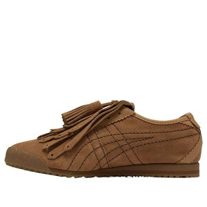 Onitsuka Tiger �I�j�c�J�^�C�K�[ �����Y �X�j�[�J�[ �yOnitsuka Tiger Fringe 'Mocha Brown Dark Crown' 1183C576-200�z �T�C�Y US_8.5(26.5cm)
