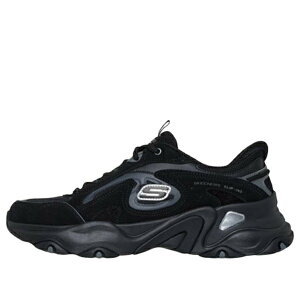 Skechers �X�P�b�`���[�Y �����Y �X�j�[�J�[ �ySkechers D'lites 5.0 'Black' 232417-BBK�z �T�C�Y US_8.5(26.5cm)