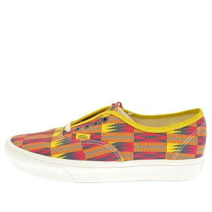 Vans �o���Y �����Y �X�j�[�J�[ �yVans UNION x Comfycush Authent 'Red Yellow' VN0A45KTT4P�z �T�C�Y US_9.5(27.5cm)