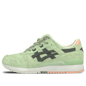 ASICS �A�V�b�N�X �����Y �X�j�[�J�[ �yASICS Gel-Lyte III Wasabi Low-Top 'Green' H7LPK-8512�z �T�C�Y US_8.5(26.5cm)
