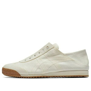 Onitsuka Tiger �I�j�c�J�^�C�K�[ �����Y �X�j�[�J�[ �yOnitsuka Tiger Mexico 66 SD Paraty 'Ivory' 1183C432-750�z �T�C�Y US_6.5(24.5cm)