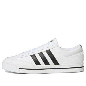 adidas �A�f�B�_�X �����Y �X�j�[�J�[ �yadidas neo Retrovulc 'White Black' GW8367�z �T�C�Y US_M_4.5