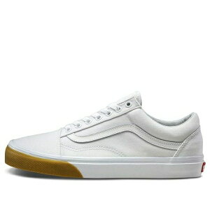 Vans �o���Y �����Y �X�j�[�J�[ �yVans Old Skool 'Gum Bumper - True White' VN0A38G1Q8R�z �T�C�Y US_7(25.0cm)