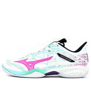 Mizuno �~�Y�m �����Y �X�j�[�J�[ �yMizuno Wave Claw Neo 2 'White Purple' 71GA227030�z �T�C�Y US_12(30.0cm)