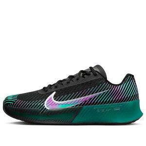Nike �i�C�L �����Y �X�j�[�J�[ �yNike Court Air Zoom Vapor 11 Attack PRM 'Black Deep Jungle' FD6693-001�z �T�C�Y US_9.5(27.5cm)