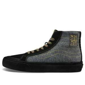Vans �o���Y �����Y �X�j�[�J�[ �yVans Michael February x SK8-HI 138 Decon 'Black Military' VN0A3MV122M�z �T�C�Y US_M_3.5