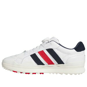 adidas �A�f�B�_�X �����Y �X�j�[�J�[ �yadidas Retrocross Gripmore Spikeless BOA 'Chalk White Core Black Gum' HP3717�z �T�C�Y US_6.5(24.5cm)