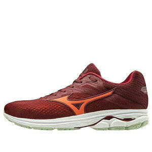Mizuno �~�Y�m �����Y �X�j�[�J�[ �yMizuno Wave Rider 23 'Red Orange White' J1GC190357�z �T�C�Y US_7(25.0cm)