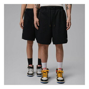 Jordan �W���[�_�� �����Y �X�j�[�J�[ �yAir Jordan x Union x Fragment Shorts 'Black Pale Ivory' IM6553-010�z �T�C�Y US_M_M