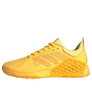 adidas �A�f�B�_�X �����Y �X�j�[�J�[ �yadidas Dropset 2 Trainer 'Yellow' IE8049�z �T�C�Y US_6.5(24.5cm)