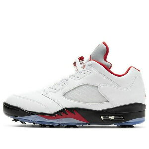 Jordan �W���[�_�� �����Y �X�j�[�J�[ �yAir Jordan 5 Low Golf 'Fire Red' CU4523-100�z �T�C�Y US_5(23.0cm)