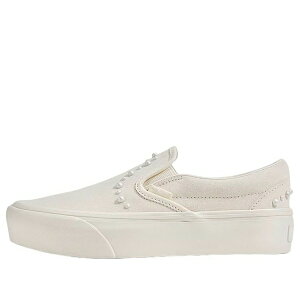 Vans �o���Y �����Y �X�j�[�J�[ �yVans Classic Slip-On Platform 'Marshmallow White' VN000EA9CCZ�z �T�C�Y US_5.5(23.5cm)