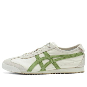 Onitsuka Tiger �I�j�c�J�^�C�K�[ �����Y �X�j�[�J�[ �yOnitsuka Tiger Mexico 66 SD 'Birch Green' 1183C015-201�z �T�C�Y US_12(30.0cm)