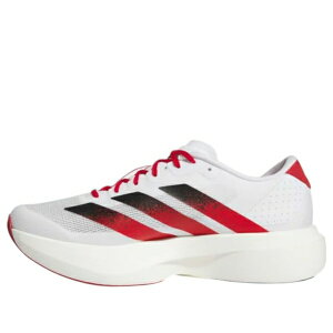 adidas �A�f�B�_�X �����Y �X�j�[�J�[ �yadidas x NCAA Adizero Evo SL 'Nebraska Cornhuskers' JQ2147�z �T�C�Y US_9(27.0cm)