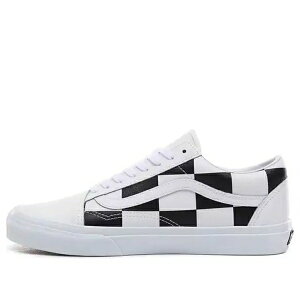 Vans �o���Y �����Y �X�j�[�J�[ �yVans Old Skool 'Leather Check' VN0A4BV5TPL�z �T�C�Y US_11(29.0cm)