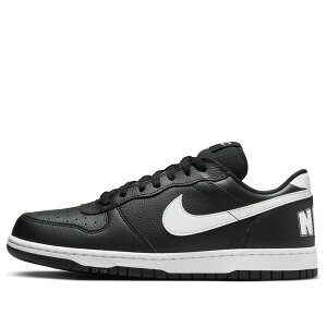 Nike �i�C�L �����Y �X�j�[�J�[ �yBig Nike Low 'Black White' 355152-016�z �T�C�Y US_6(24.0cm)